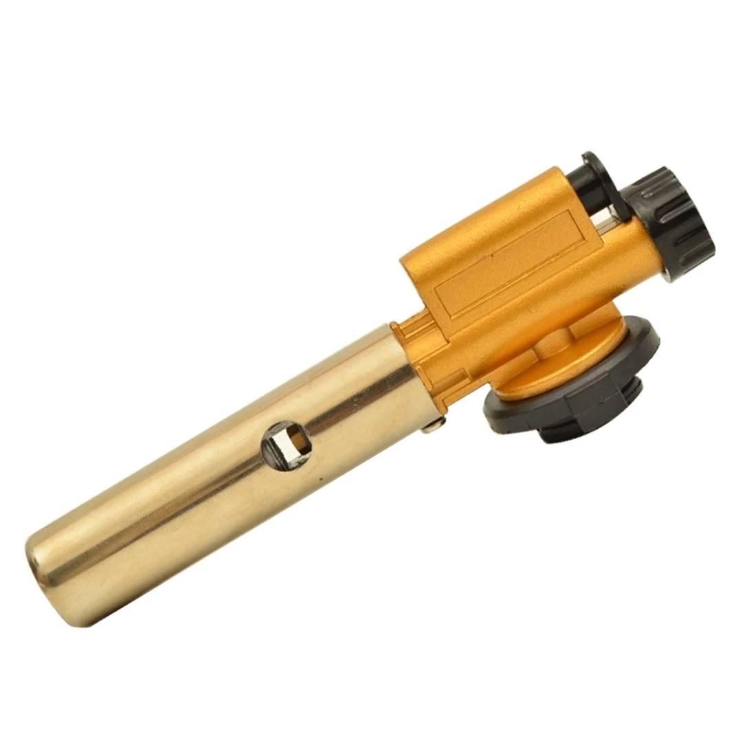 803 электронный зажигательный медный пистолет Бутановая газовая горелка фонарь