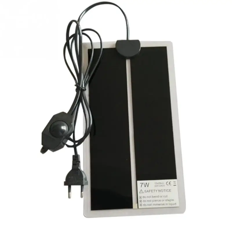 Pet черепаха змей Ящерица Геккон рептилий Отопление Нагреватель IR 220/240 В 7 Вт