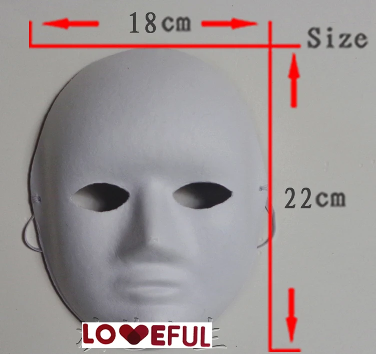 Новинка 2 шт. 1 ЛОТ ручной работы DIY маска Хэллоуин Венеция костюмная Маска Косплей