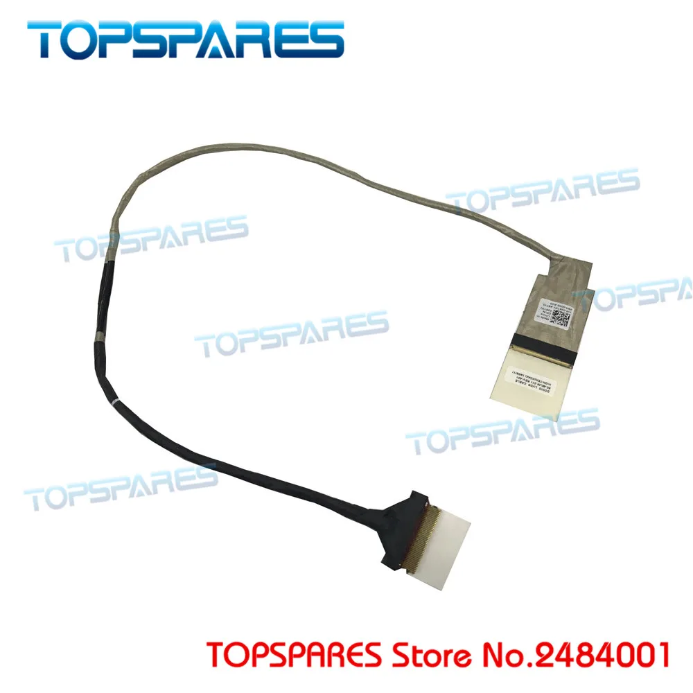 Новый экран ноутбука дисплей кабель для Dell Inspiron 7737 17 7000 DOH70 026T0V 50.48L06. 011 ЖК