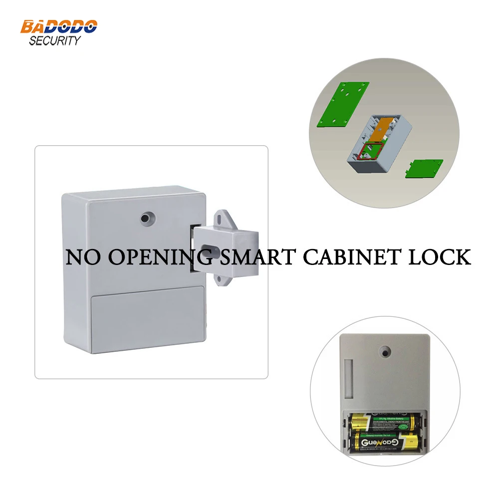 125 кГц EM RFID ID card замок шкафа невидимый скрытый мини электрический