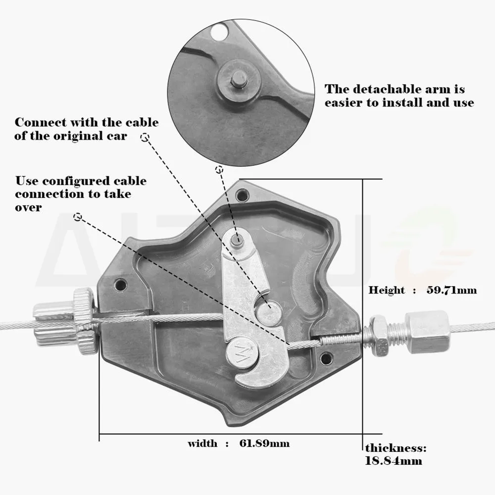 Универсальная короткая система сцепления для мотоцикла YAMAHA TDM 900 850 TDM900 2012 2013 2014