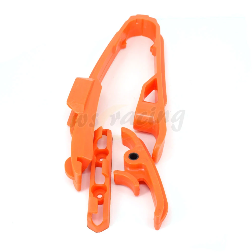 Motorcycle Chain Slider Swingarm Guide Brake Hose Clamp For KTM SX SXF 125 150 200 250 350 450 525 2011-2015 11 12 13 14 15 | Автомобили и