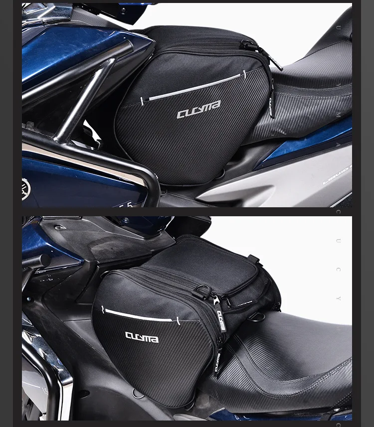 CUCYMA мотоциклетные передние сумки для хранения 20-35L мотогонок дорожные сумки с плечевым ремнем скутер туннельная сумка