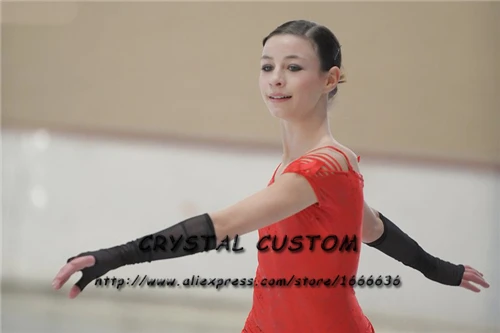 Индивидуальные платья для фигурного катания девочек модные новые брендовые