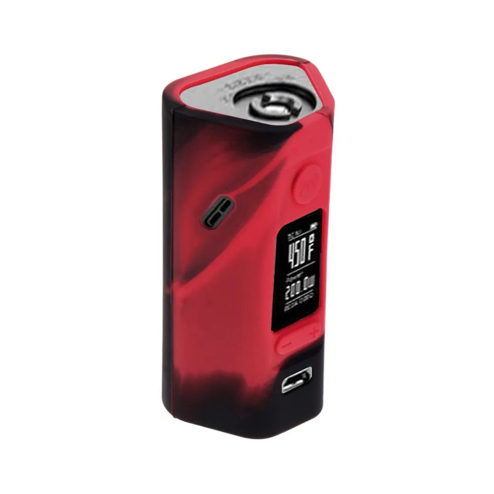 Камуфляжный силиконовый чехол для RX 2/3 Reuleaux 150 Вт 200 вейпа Wismec RX2/3|Сумки