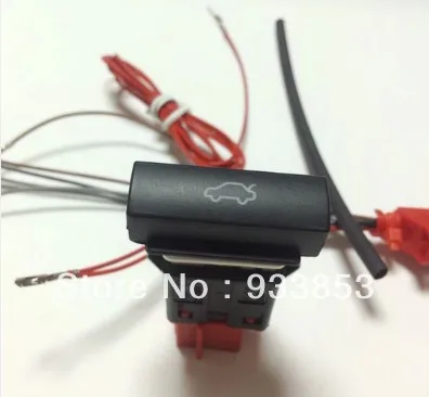 Кнопка переключения для багажника Octavia с кабелем 2009 2014|button for car|switch carboot switch |