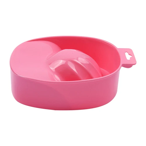 1 Pc Nail Art Hand Wash Remover Soak Bowl DIY Salon SPA Bath Manicure Tool | Tools