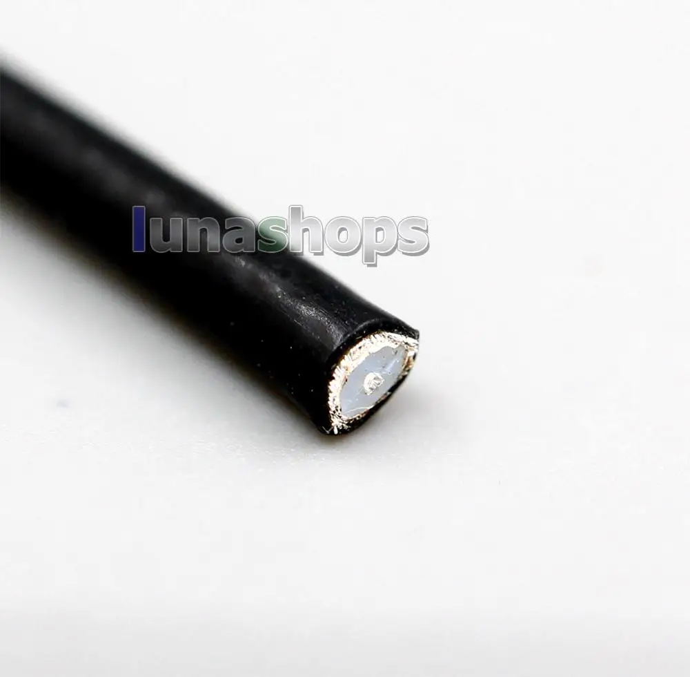 LN003945 5 м двойные штифты из черной шкуры Nordost Odin с серебряным покрытием и экраном