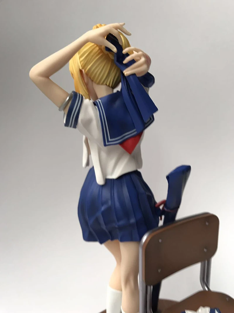 25 см Аниме Судьба Ночь Сабер рисунок матроску Ver. Arturia Пендрагон PVC Фигурки