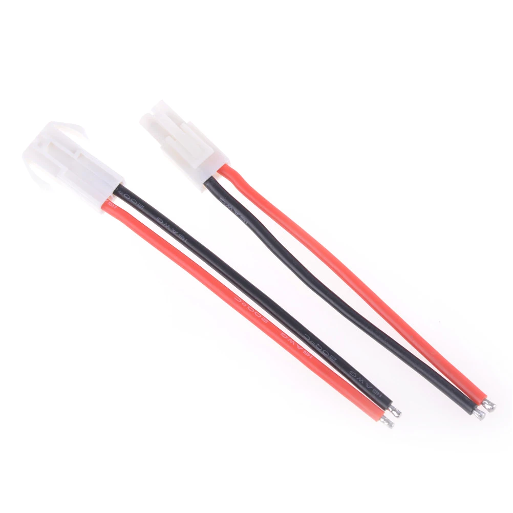 

HOT 1 Pair DIY MINI Tamiya Male Cable And MINI Tamiya Female Wire Cable 120mm Electric Connector