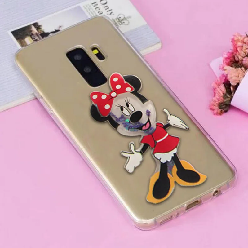 YeLun 3D Cartoon Mickey Minnie Case For Samsung Galaxy j330 j530 j730 j320 j520 j720 J7 J5Prime J2PROTransparent TPU Soft |