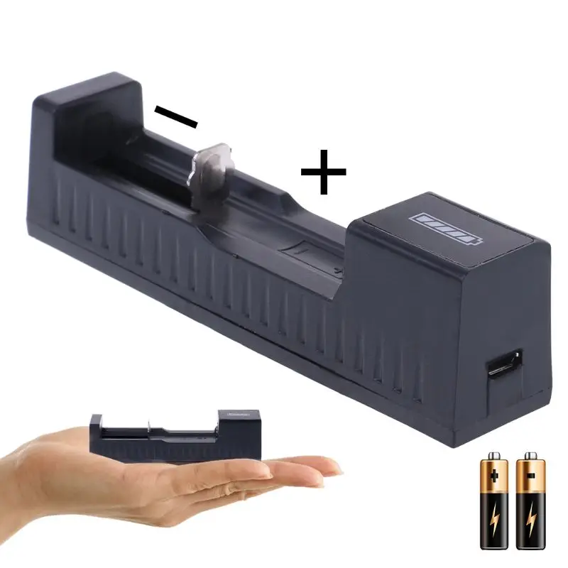 Зарядное устройство USB 3 7 в для 18650 16340 14500 10400 26650 Li-Ion Jy17 19 Прямая поставка |