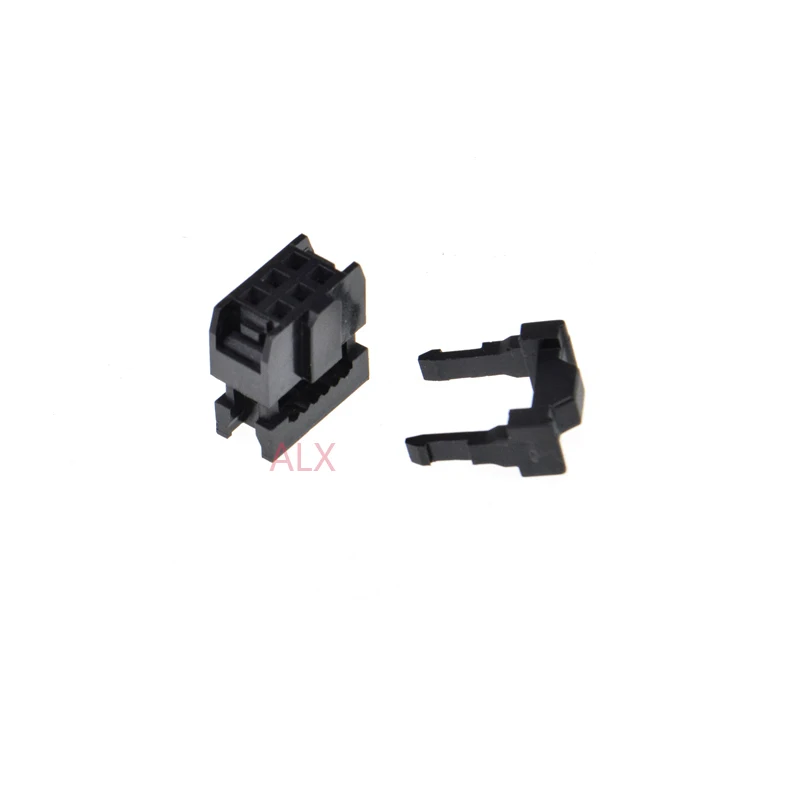 Двухрядный гнездовой разъем JTAG ISP FC-6p мм 10 шт. 2 54 IDC 2x3PIN 6PIN 6P для DC3 BOX заголовок