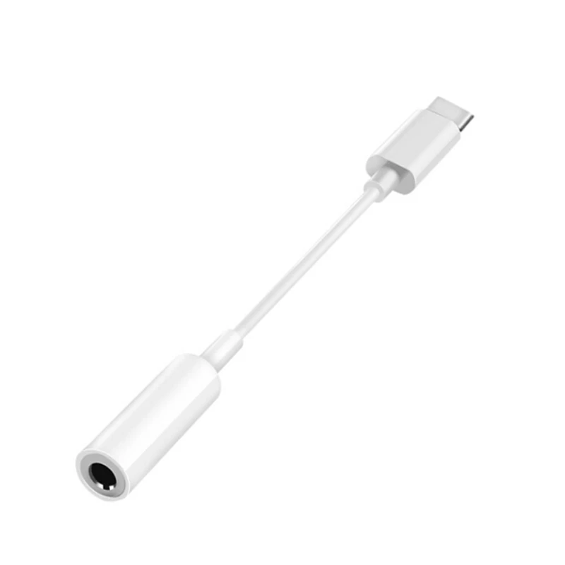 2 шт. usb type C штекер 3,5 мм разъем Женский USBC Тип c до 3,5 наушников аудио Aux кабель адаптер для huawei P20 P30 Pro Oneplus 6t
