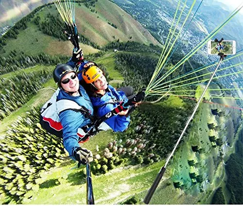 LONGET селфи палка профессиональный высококачественный сплав монопод Bluetooth пульт