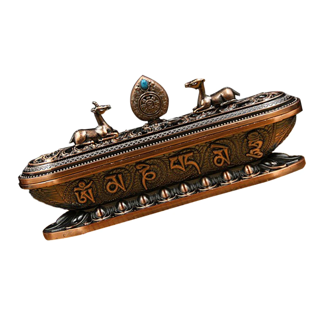 Держатель для благовоний из сплава буддизм сенсер сандаловое дерево лотоса