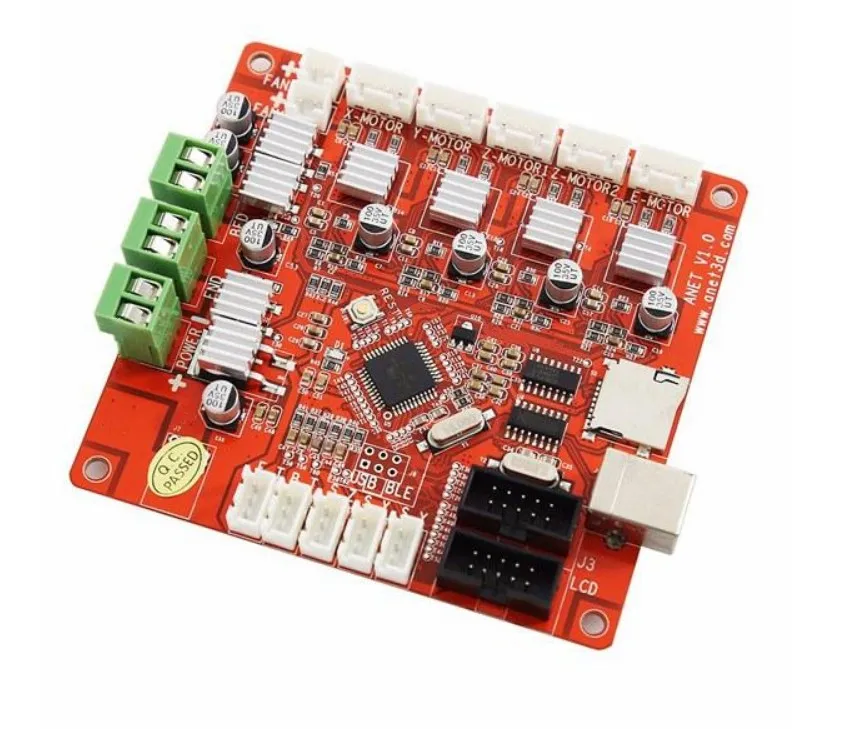 KuaiJieWei 3D принтер системная плата принтера Anet V1.0 для Reprap Mendel Prusa материнская