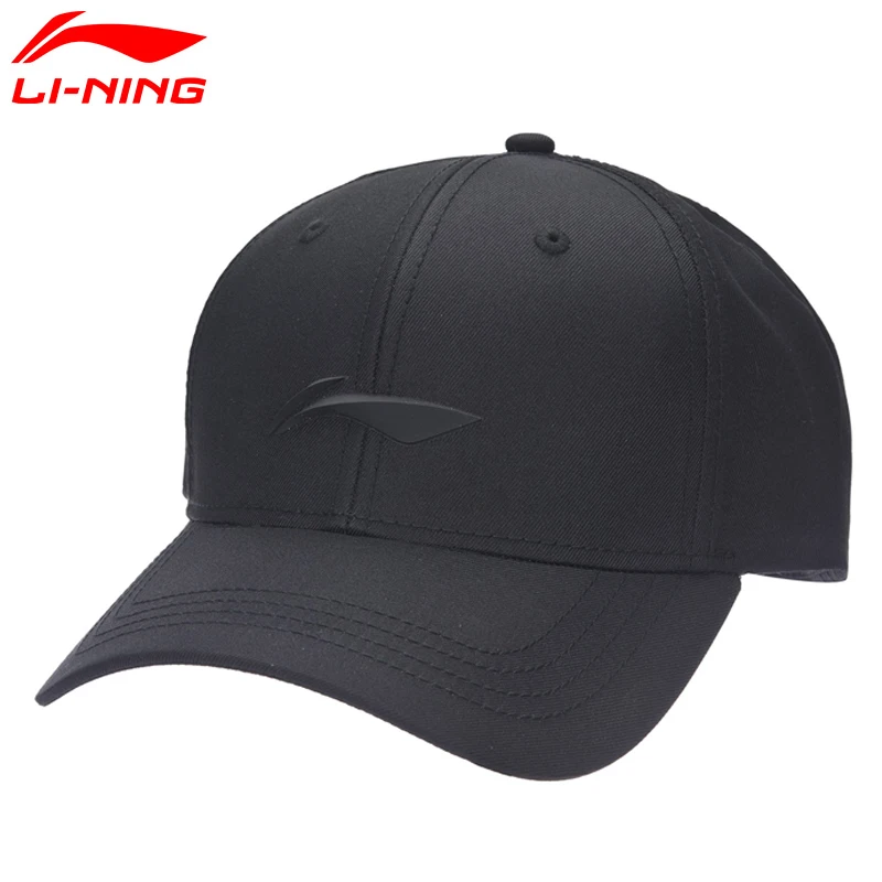 Li-Ning унисекс Беговая Кепка s полиэстер однотонная бейсболка тент lining Спортивная Кепка s AMYM104 PMS083