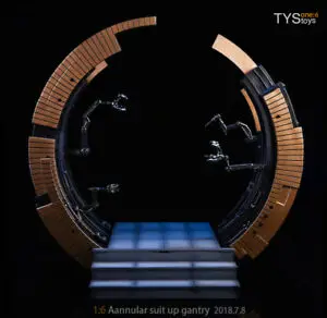 TYStoys 1/6 MK6 Железный человек Марка VI костюмное козловое кольцо Сплит Броня сцена