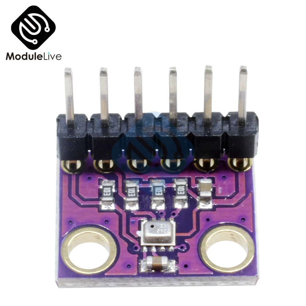 10 шт. iec/SPI BMP280 3,3 3,3 В цифровой атмосферное давление датчик высоты атмосферный модуль для arduino Замена BMP180