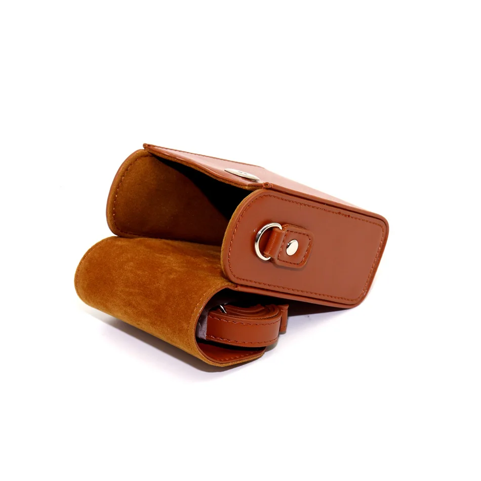 Винтаж из искусственной кожи Камера чехол для sony RX100 RX100M2 RX100M3 M4 V HX30 HX50V HX60 HX90 WX500 Nikon