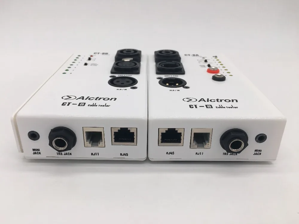 Alctron CT-8 умный Кабельный тестер многоцелевой тестер аудио кабеля, тест для разнесения кабеля в хорошей проводимости или нет