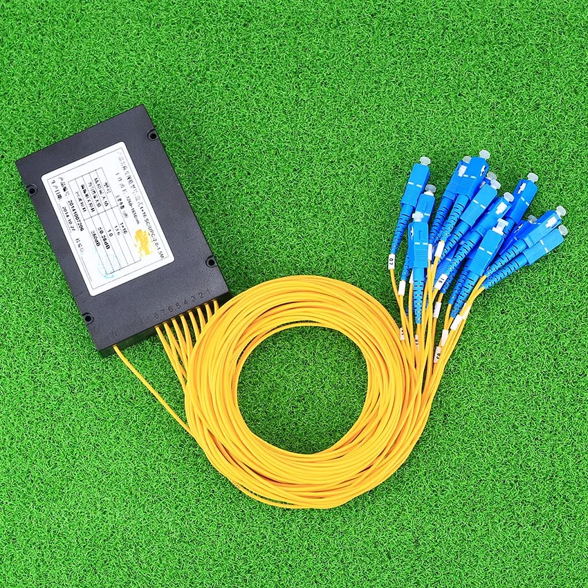 Оптический Сплиттер KELUSHI Device1 Points 16 Telecom PLC оптический сплиттер с SC оптическим GPON |