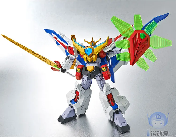 3 в 1 BANDAI динозавр Трансформация Робот HG 1/144 модель Nekketsu Go-Saurer вентиляторы модель GUNDAM