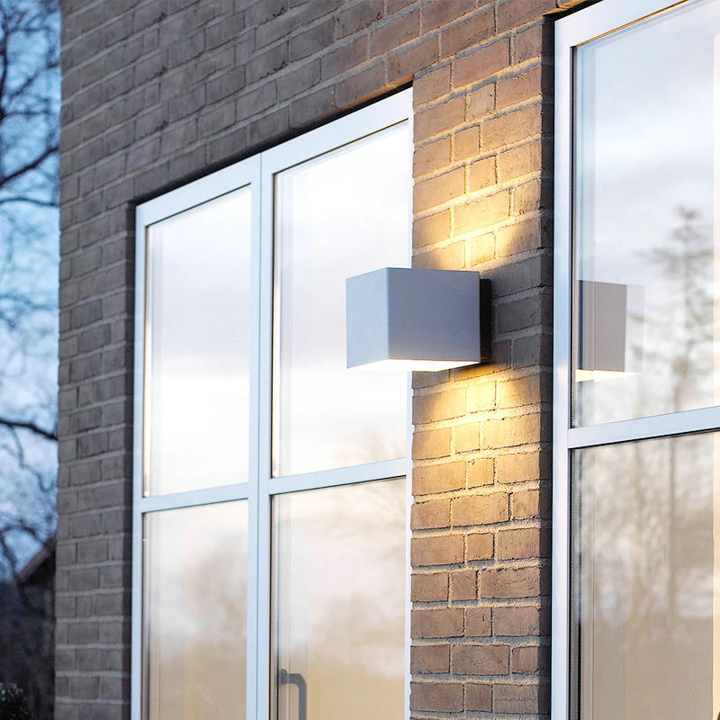 Уличная Водонепроницаемая настенная лампа IP65 современное бра декоративное