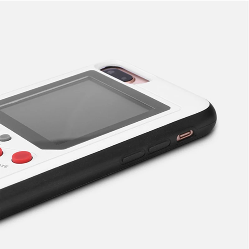 Keezea Game boy тетрис чехол для iPhone X 8 7 6 классический Gameboy консоли чехол Защитный чехол для X 8 8 P 7 7 P 6 Установлены случае