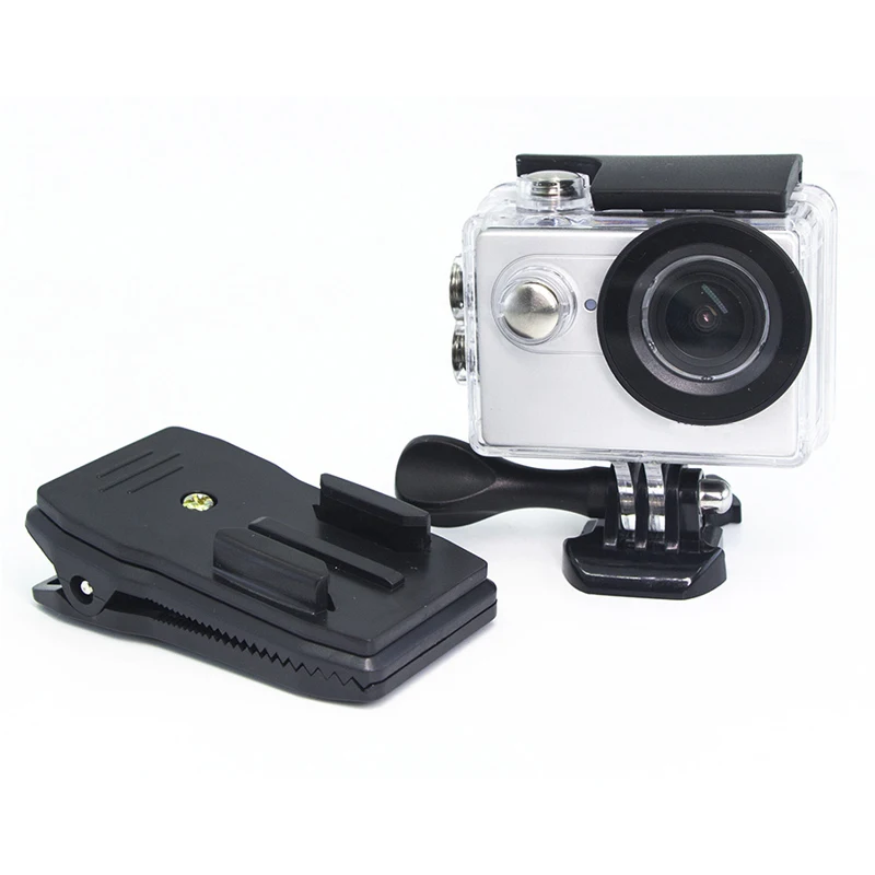 Быстрый зажим рюкзак шляпа зажим Адаптер для GoPro Hero 6 5 4 3+ 2/для xiaomi/foryi 4 k/экшн Спортивная камера