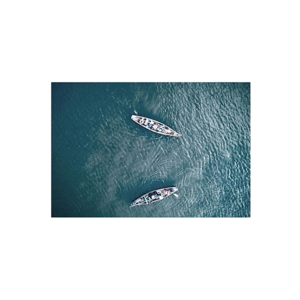 Скандинавские морские леса декоративные картины на холсте стены искусства