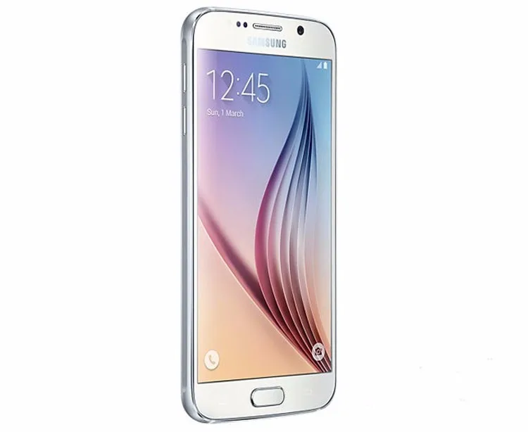 Разблокированный мобильный телефон samsung Galaxy S6 G920V/S6 G920F/S6 Edge G925F 5,1 дюймов 16,0 Мп 3 ГБ ОЗУ Восьмиядерный LTE NFC Android