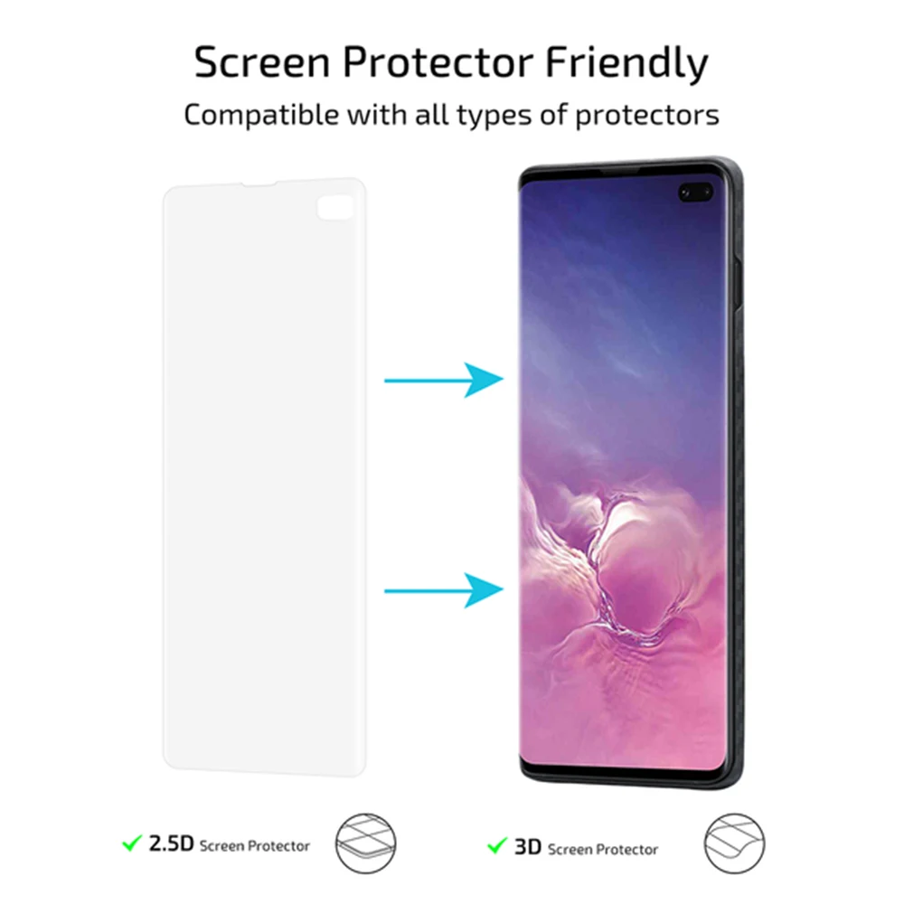 Деловой матовый чехол из арамидного волокна для samsung S10 S10 Plus, Ультратонкий чехол из углеродного волокна для samsung Galaxy S10E, чехол
