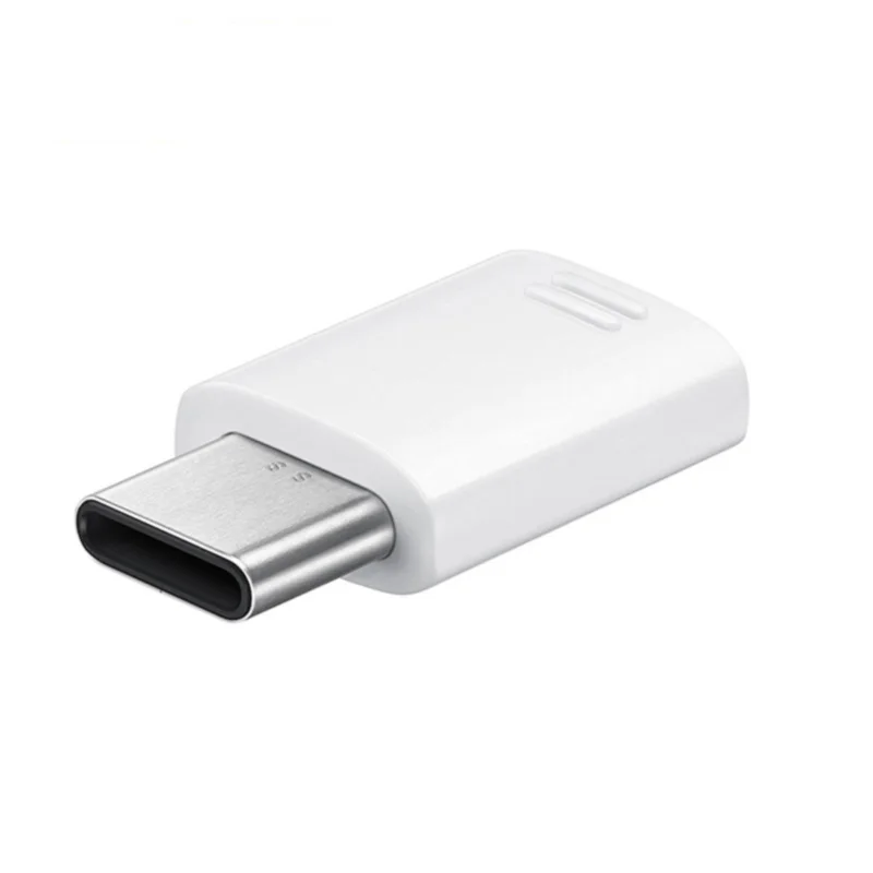 Переходник с Micro USB на C для Samsung переходник Microusb Type c кабель быстрой зарядки Galaxy S8 S9