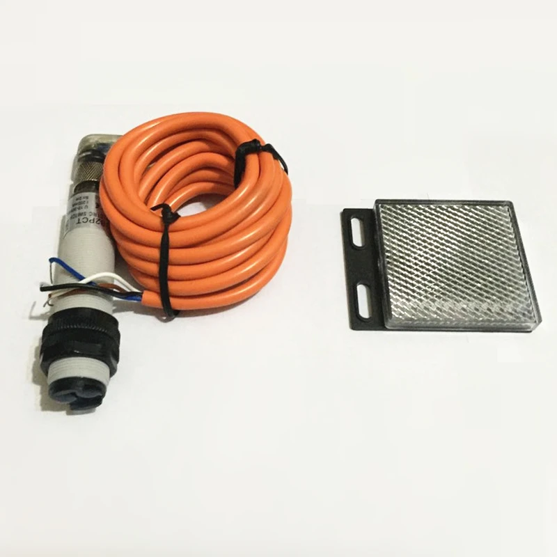 M18 светоотражающий тип NPN NO + NC DC 4 провода Тип соединителя фотоэлектрический