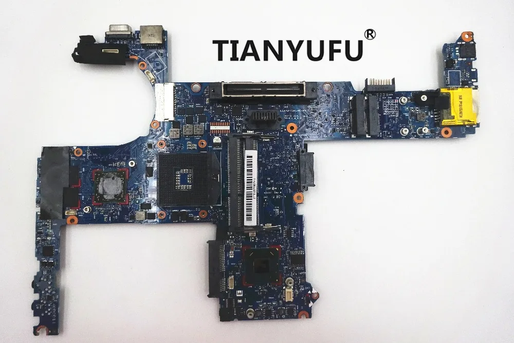686041 501 Бесплатная доставка для HP EliteBook 8470p 8470w материнская плата 001 ноутбука QM77 chipse