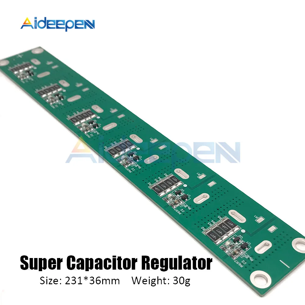 6 шт./компл. 2 5 V-3 V 360-700F сверх яркий конденсатор Доски для балансирования супер