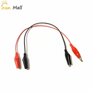 25MM/50MM Crocodile Clip/Test Line/Single Head Double Head Alligator Clip/Wire/Battery Clip/Cable/Electronic Connection