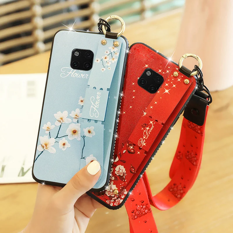 Чехол подставка YueTuo для huawei mate 20 pro X lite MATE20 роскошное кольцо на палец