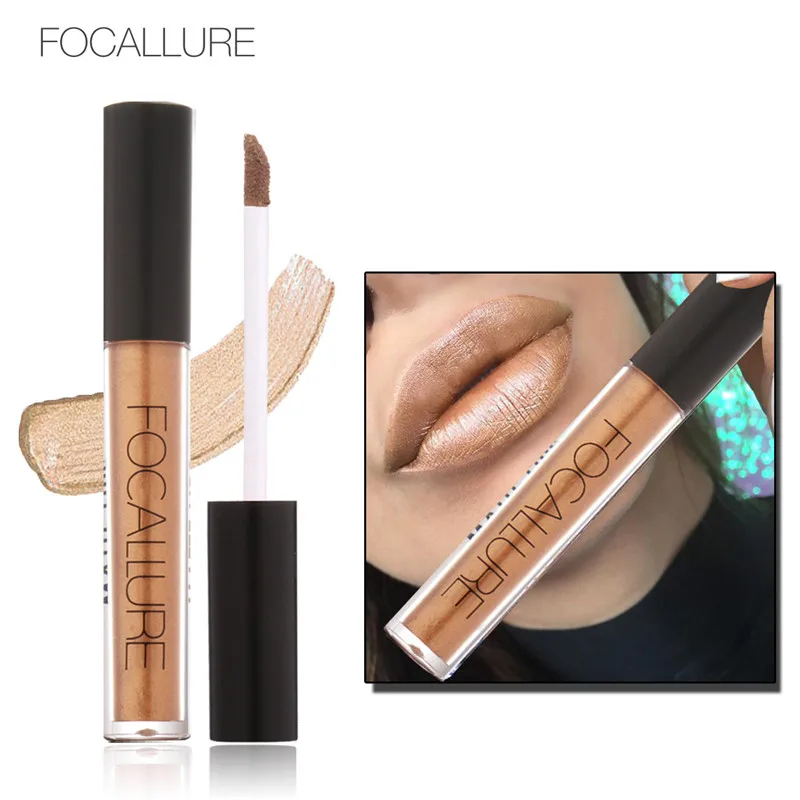 Focallure matte блеск для губ водонепроницаемый долговечный бархат жидкая губная