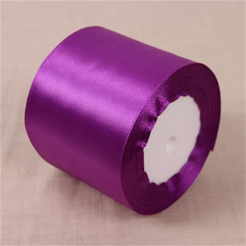 Шелковая атласная лента 25 ярдов|25 yard|satin ribbon weddingsilk satin |