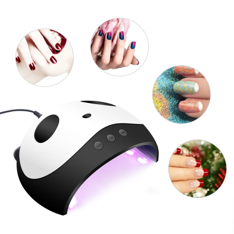 Сушилка для ногтей 36 Вт СВЕТОДИОДНЫЙ УФ-светильник умная установка машина