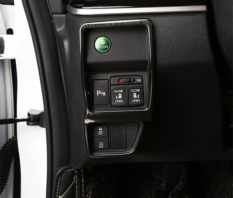 Для Honda odysley 2015 2018 1 шт. автомобильные аксессуары из нержавеющей стали ящик для
