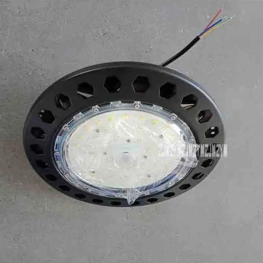 6PCS/LOT New 200W UFO 3030LED High Bay Light Indoor Home Lighting Factory Mining Lamp 85-265V 100-110LM/W 6500-7000K (390*140mm) | Освещение