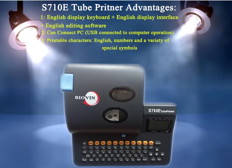 Подарочный ленточный кабель ID pritner Электрический маркер провода принтер трубка