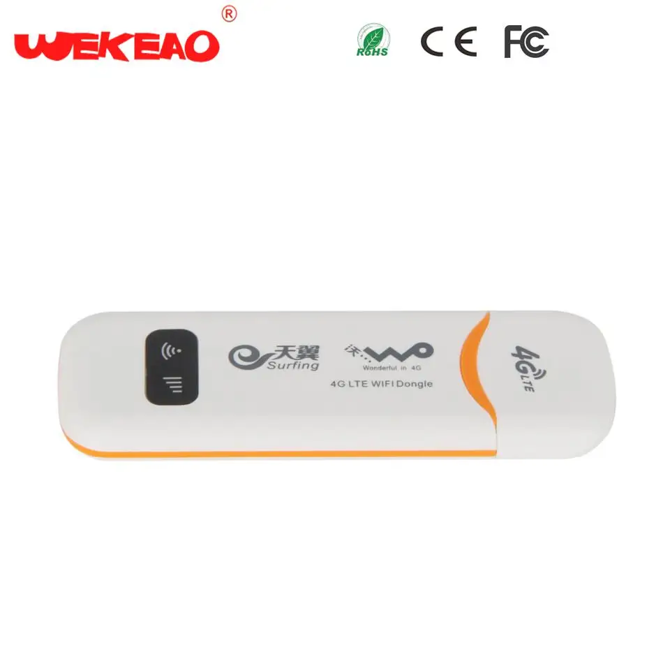 Wekeao высокоскоростной USB модем Adapte 4 г ключ Wcdma Беспроводной Networkr для сим карты края