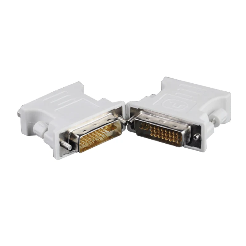 DZLST DVI 24+ 5 к VGA мужчин и женщин Высокое качество DVI к VGA кабель адаптер Разъем для видеокарты монитор дисплей для ПК