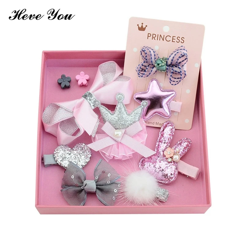 

Heve You Accessories Gift Box 10 Pcs Handmade Dog Bow Grooming Bows for Puppy Pet Accessories Boutique Cat Bows Christmas Gifts